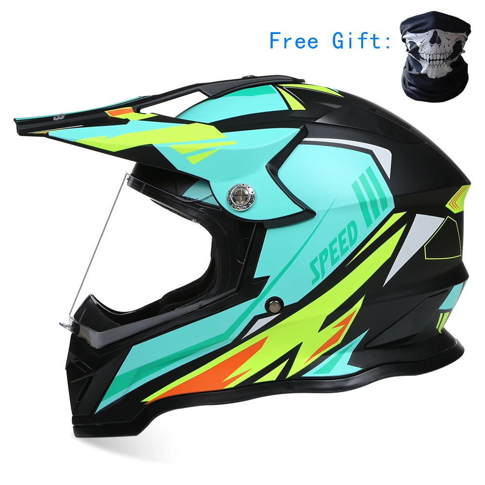 

2023 Safety Protector Off-road Motorcycle Helmet Adult Four Seasons Universal Riding Off Road Locomotive Four Seasons Helmets