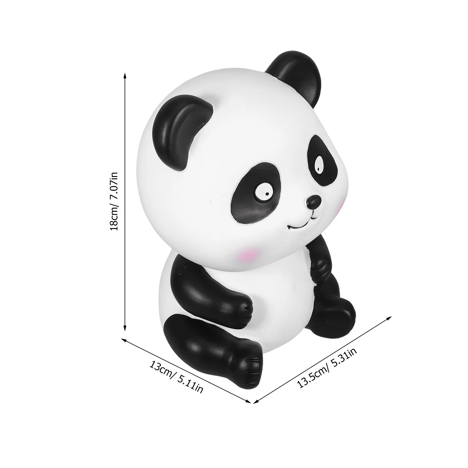 パンダ貯金箱大容量飛散防止漫画貯金箱子供男の子女の子コイン収納ボックス動物貯金箱