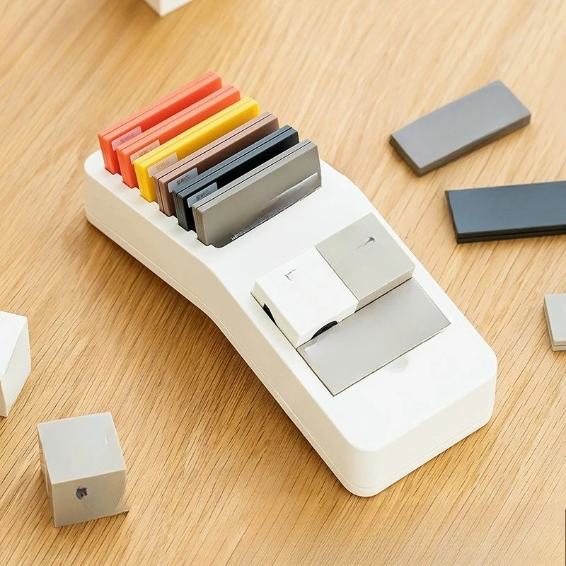 Curved Perpetual Calendar, Desktop Fun Calendar, Cultural Office Supplies, Small Ornaments