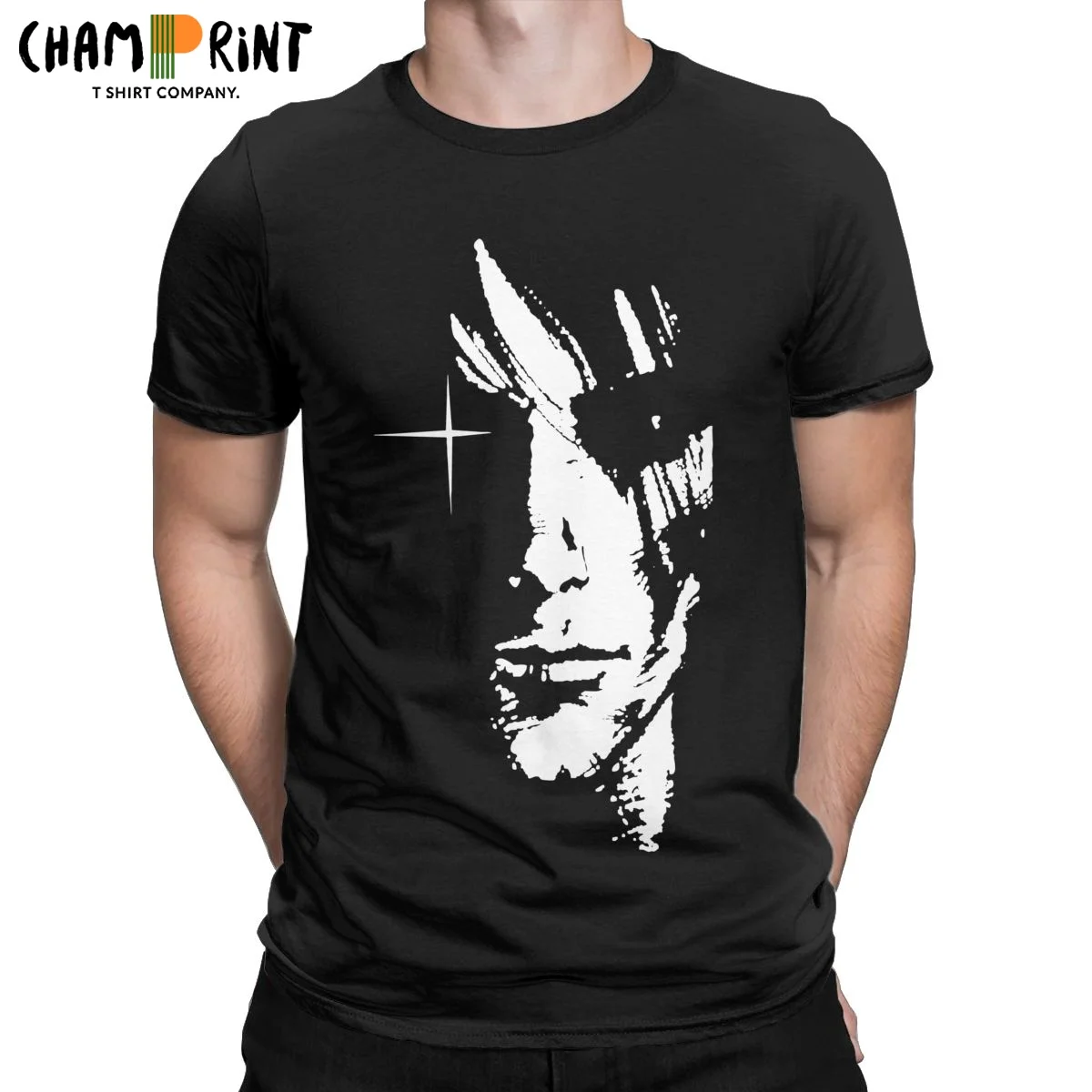 Men T-Shirts Death Sandman Morpheus Comics Amazing Cotton Tee Shirt Short Sleeve T Shirt Round Collar Tops Classic