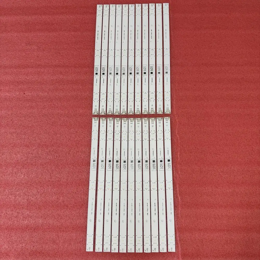 

LED Strip(22) For 3LED Panasonic TX55EX580B TH-55EX600A TX-55EX580B TX-55EX613E TX-55FX623E TX-55FX610E TX-55FX603E TX-55EXX689