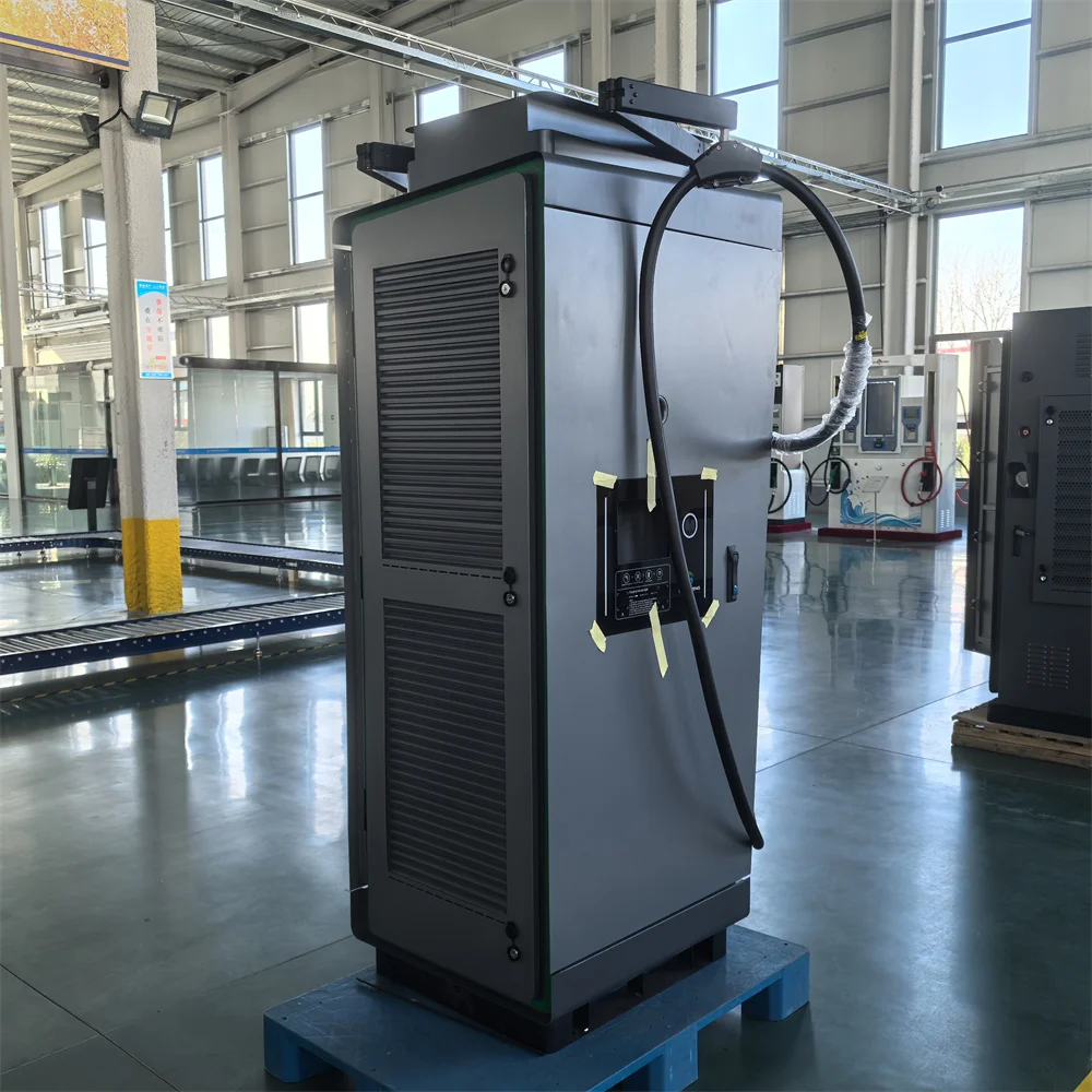 HIPECH DC Fast Over 100kW EV Charger OCPP Controller with Intelligent Communication Module Stable Connection New
