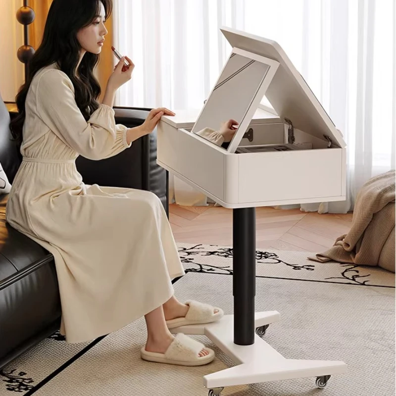 

Beauty Bedroom Dressing Table Makeup Modern Mobile Luxury European Dressing Table Service Vintage Penteadeira Home Furniture