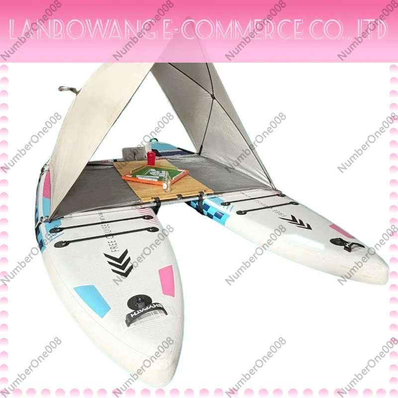 SUP Connector Catamaran Conversion Kit Inflatable Paddle Board Connecting Set Water Sports Accessories