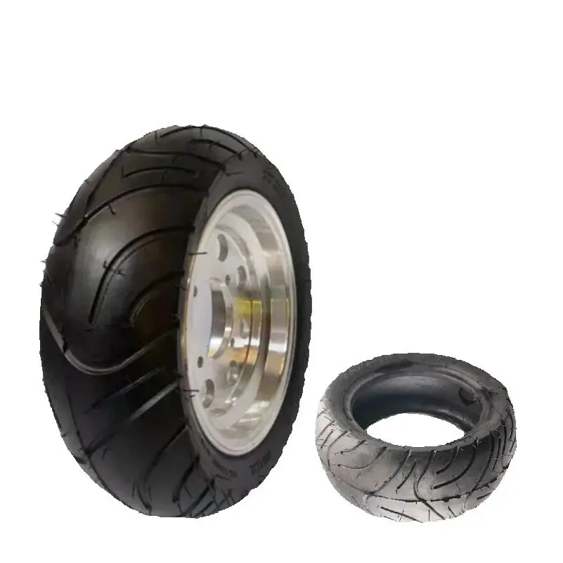 Good quality 1 pcs Motorcycle parts 130/50-8 Tubeless Tyres vacuum tires For Little  cross country motorcycle