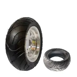 Good quality 1 pcs Motorcycle parts 130/50-8 Tubeless Tyres vacuum tires For Little cross country motorcycle