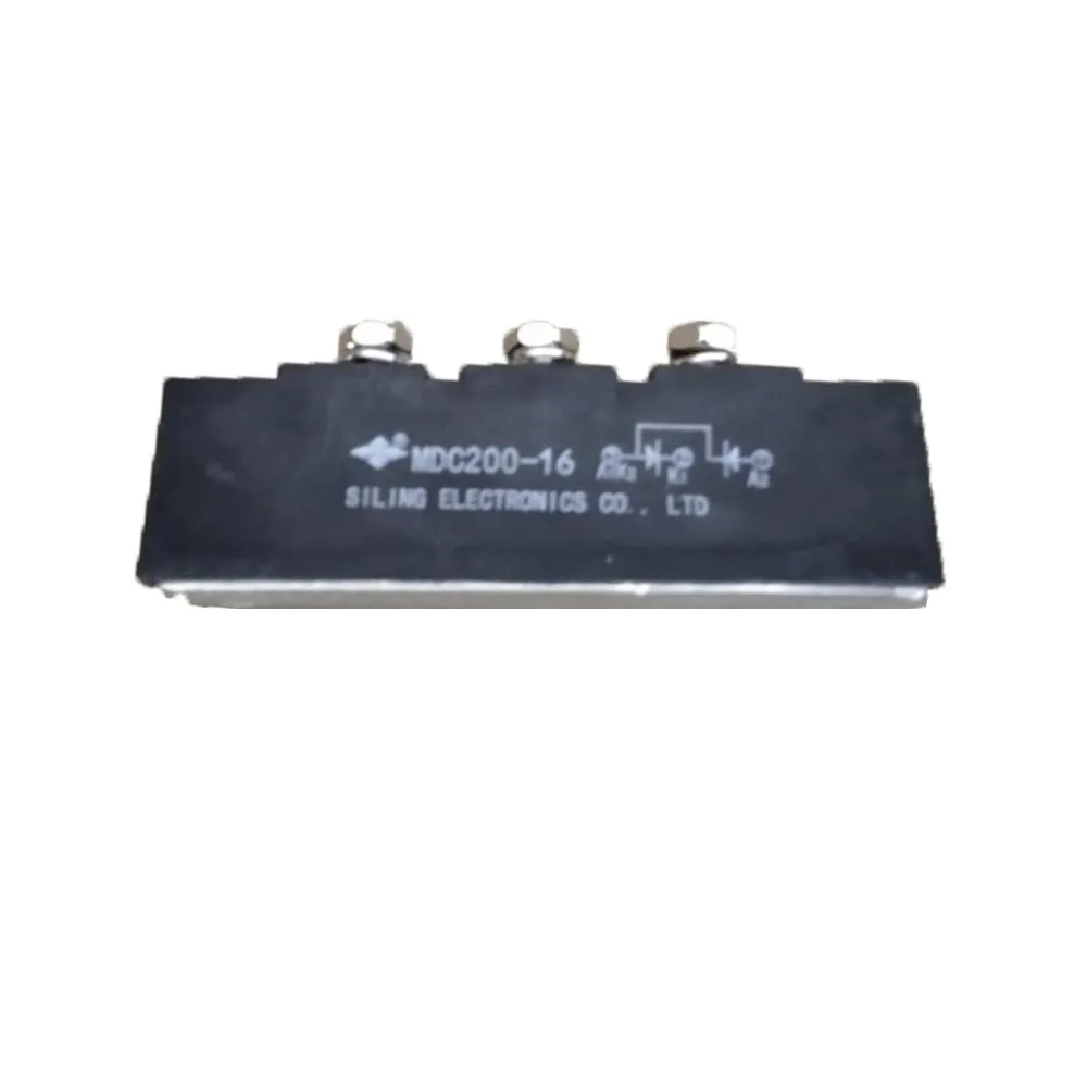 

MDC200-16 Three-Phase DIODE Rectifier Bridge Module