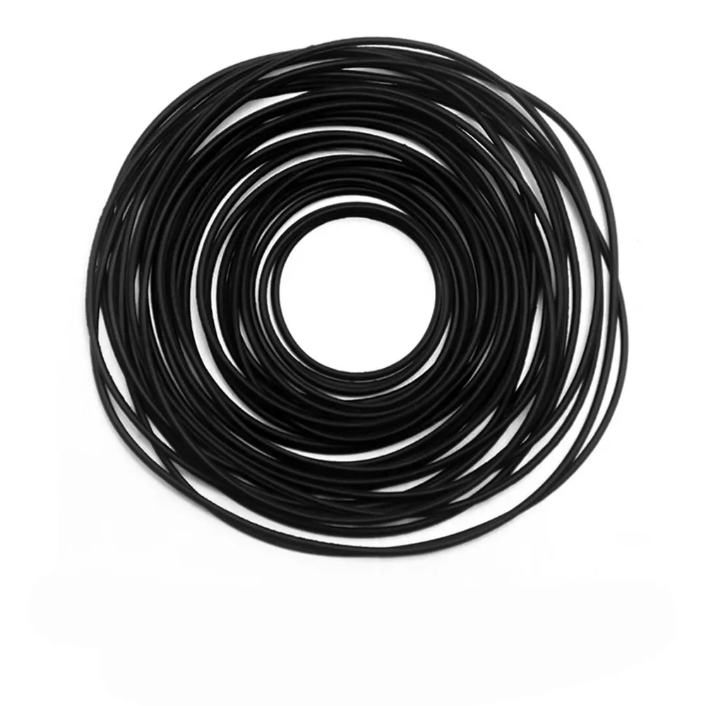 1 Bag 0.5/0.6/0.7/0.8mm Watch O-Ring Waterproof Rubber Watch Back Cover Gaskets Watch Repair Tool For Watchmaker Tools Accessory