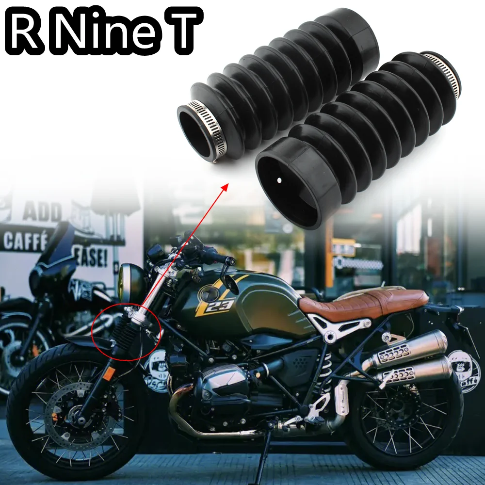 Motorrad-Vordergabel-Stoßdämpferabdeckung, Schutzhülle für BMW R Nine T ab 2017