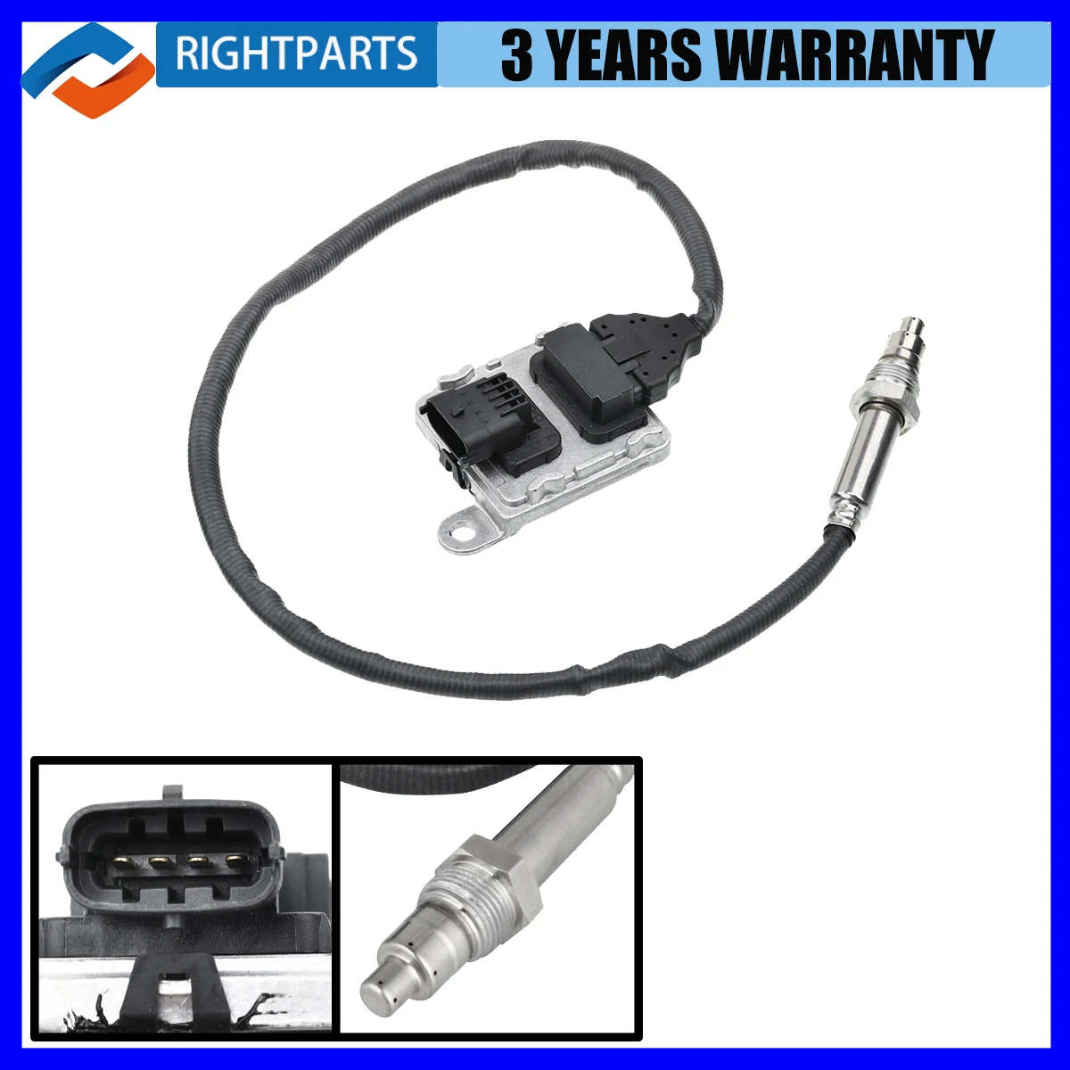 5WK96643B Nitrogen Nox Sensor For Volvo VN VNL VNM VT Mack CHU612 CHU613 CHU614 CV713 21069361 21302276 20789066 22303391