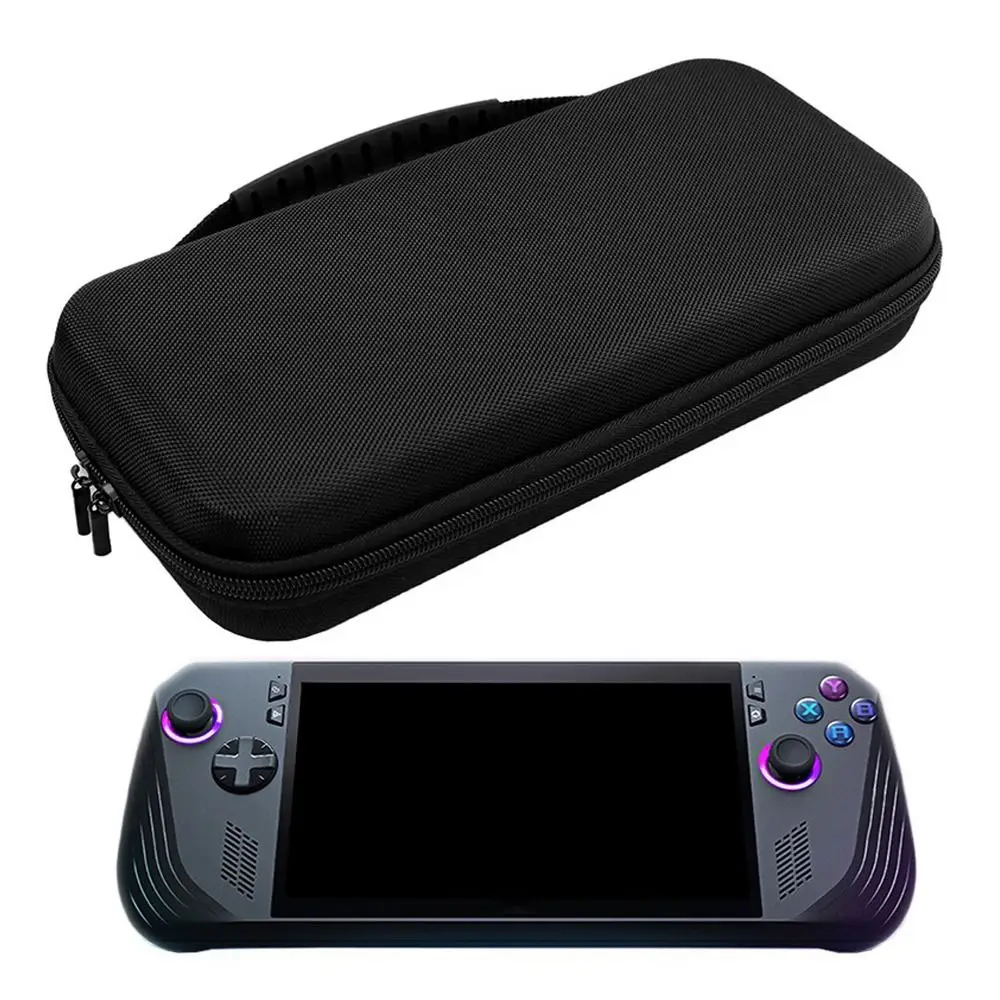 EVA Handheld Console Storage Bag Anti-scratch Waterproof Game Accessories Handbag Nylon Portable for ROG Ally X 2024