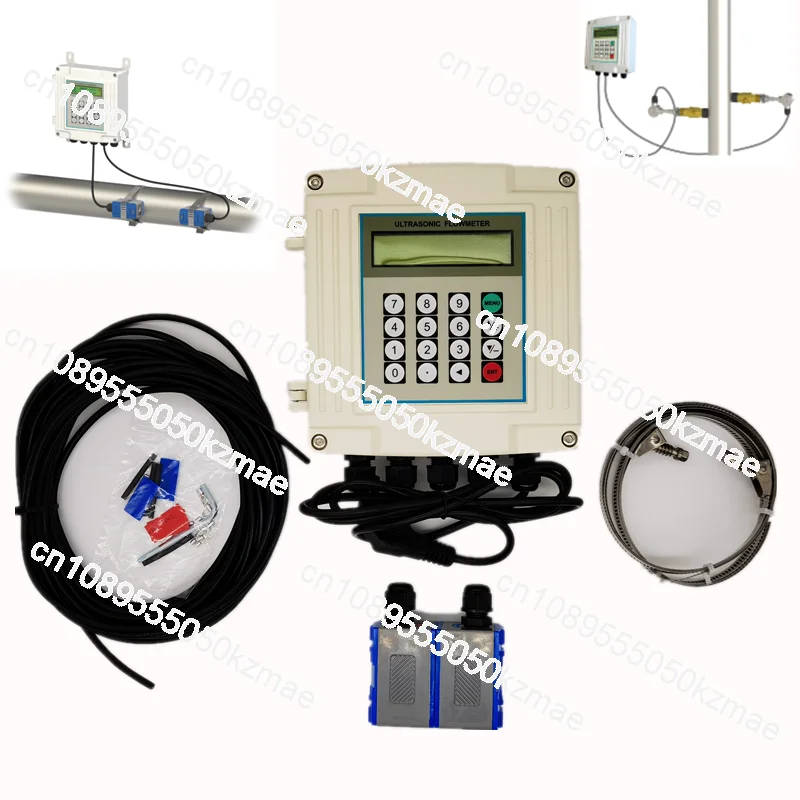 in-stock-2025-hot-sell-tuf-2000s-ultrasonic-flowmeter-split-fixed-wall-mount-flowmeter-insert-outer-clip