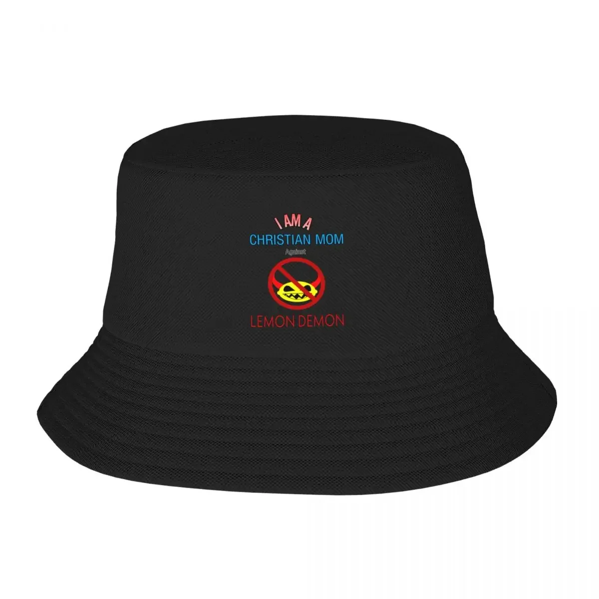 

Christian Moms Against Lemon Demon Bucket Hat Hat Man Luxury Man Hat fashionable sun Baseball Men Women's