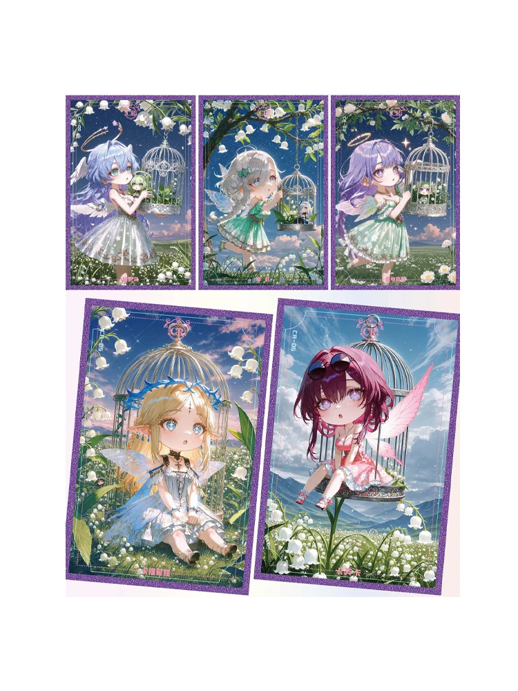 الجملة آلهة قصة هوا جيان بطاقة جمعية طويلة مثل حلم الفن مجلس آلهة مختلطة حلم الجنية التجارة أنيمي لعبة