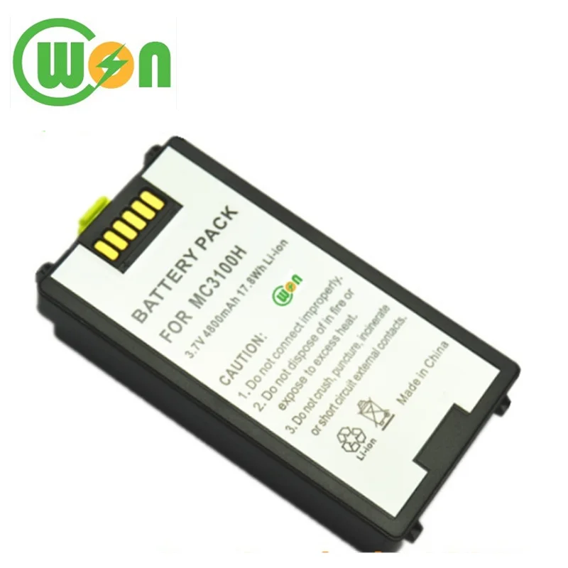 3.7v 2500mah Battery  82-127909-02 Li-polymer Rechargeable Battery  Barc.ode Scanner for MC3100 MC3190 MC3190G  MC30 MC3000