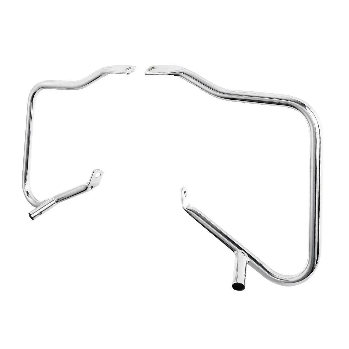 Motorcycle Saddlebags Guards Bracket For  Touring Road King Electra Glide Road Glide 2014-2022
