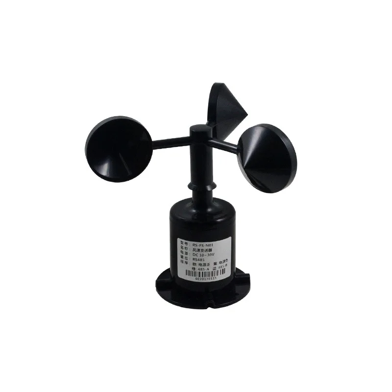 Wind Speed Sensor Transmitter Polycarbon Ultrasonic Wind Direction Measurement 485 Integrated Meteorological Anemometer