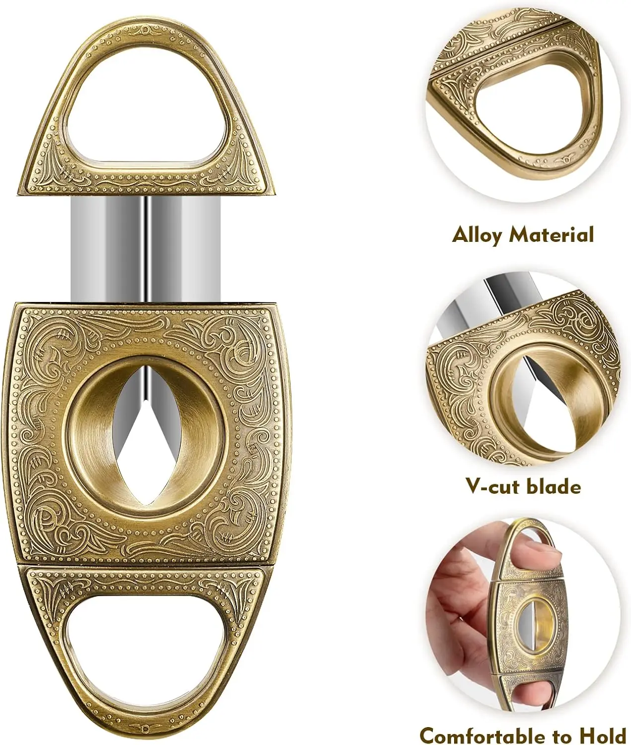 Thumbnail 3 - #9 Latest Cigar Cutters & Punches Offers