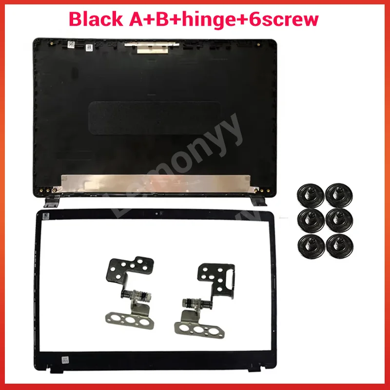 

Новинка для Aspire 3 A315-42 A315-42G A315-54 A315-54K A315-56 N19C1, задняя крышка ЖК-дисплея для ноутбука/передняя панель/винт в петлях