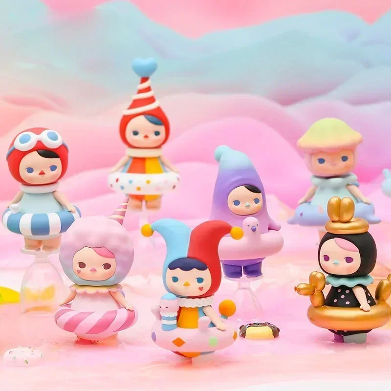 

Pucky Bubble Circle Series Blind Box Toys Guess Bag Mystery Box Mistery Caixa Action Figure Surpresa Cute Model Birthday