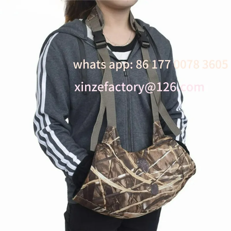 

Customizable Winter Thickened Flannel Tactical Hand Warm Gloves Intimate Neck Hanging Bionic Camouflage Hunting Fishing Full