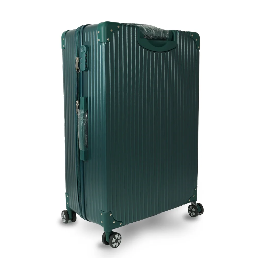 أمتعة متدحرجة أنيقة وعالية الجودة للسفر في عيد الميلاد، أمتعة حمل بعجلات مقاس 20/24/26/29 بوصة