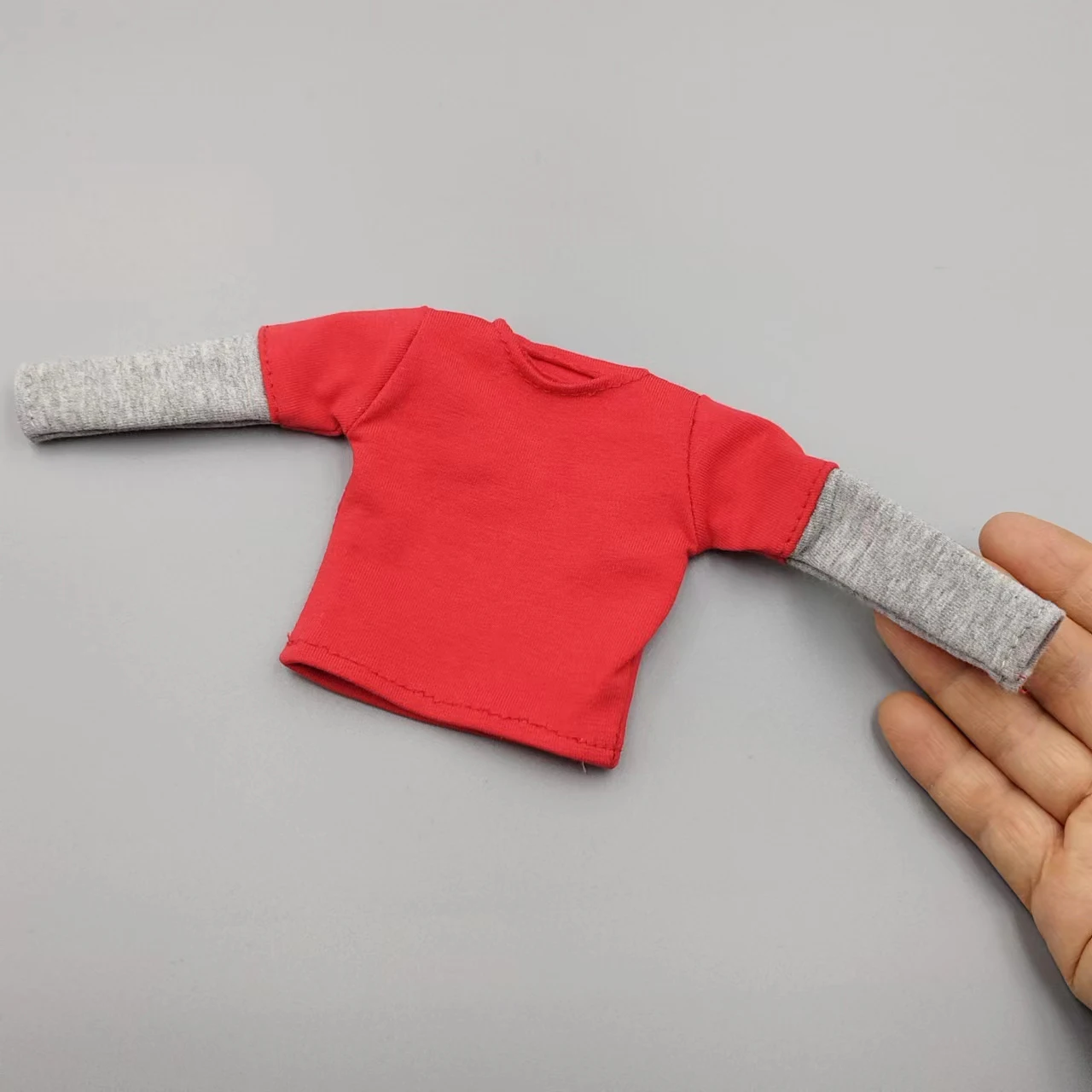 1/6 skala Männlich Weiblich Schwarz T Shirt Modell für 12'' 30cm Action-figuren Körper DIY Zubehör