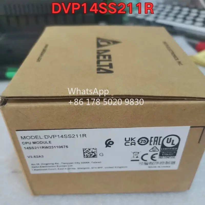 

Новый модуль ПЛК DVP14SS211R