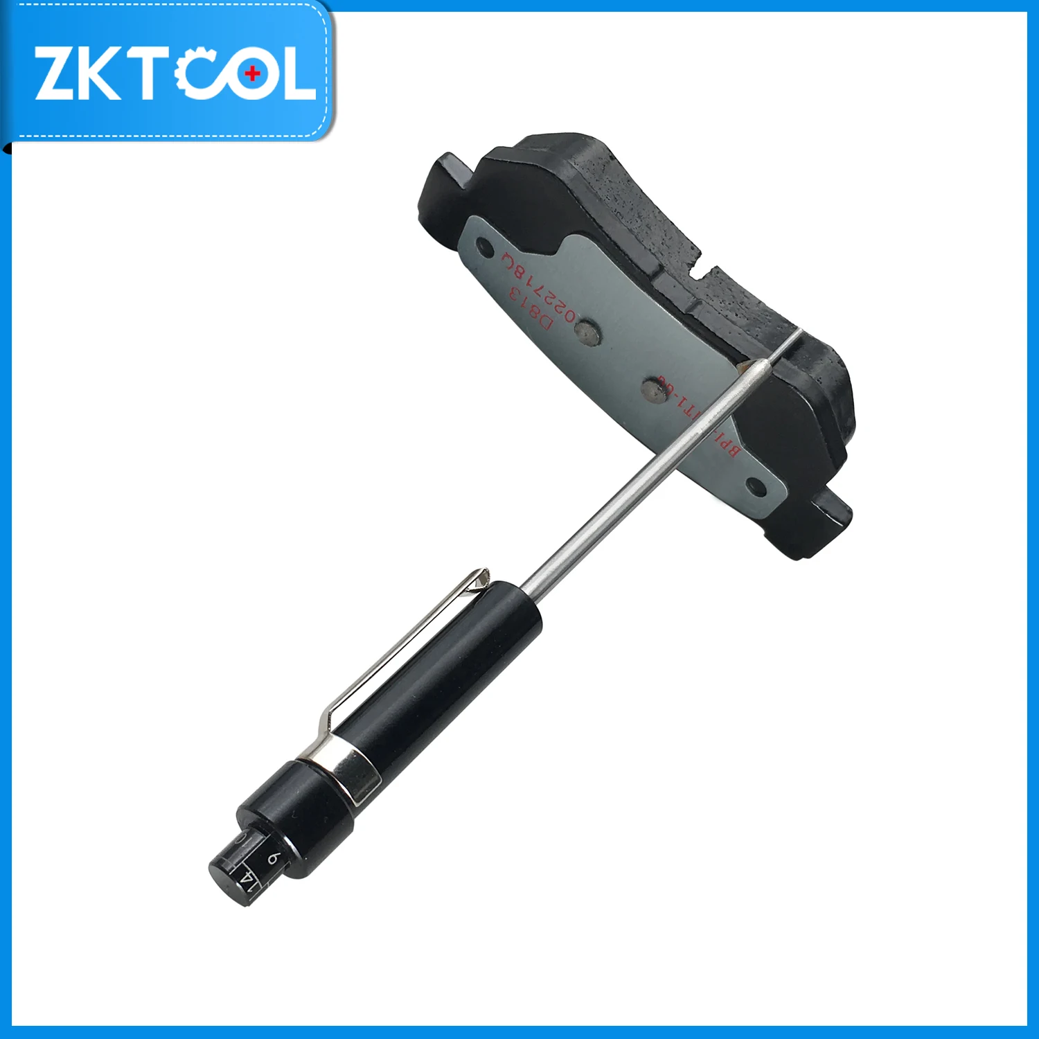 Automobile brake pad detection pen scale thickness ruler tire pattern depth thickness ruler detector free from dismantling tires
