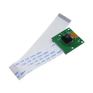 Bilashmart DL 1  Raspberry Pi 2B/3B/4B Camera Module 5Mp Ov4647 Wide Angle Camera Module Replacement