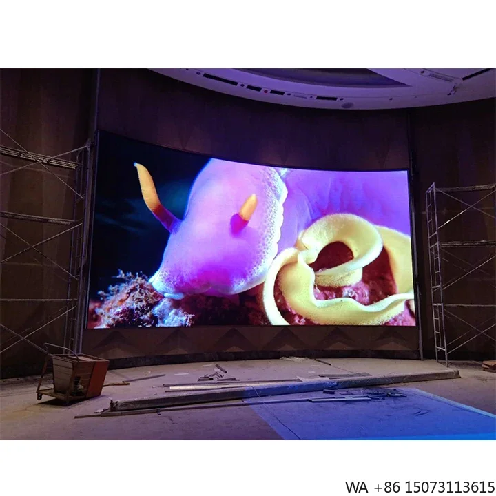 

P1.86/P2 Small Pitch LED Screen Custom HD Indoor Full Color Advertising Display