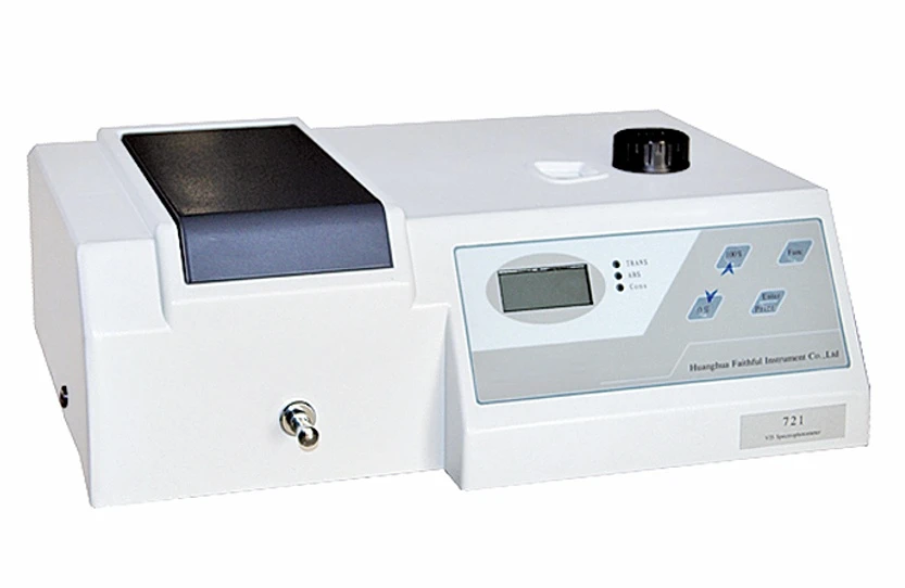 Laboratory Vis Spectrophotometer 721