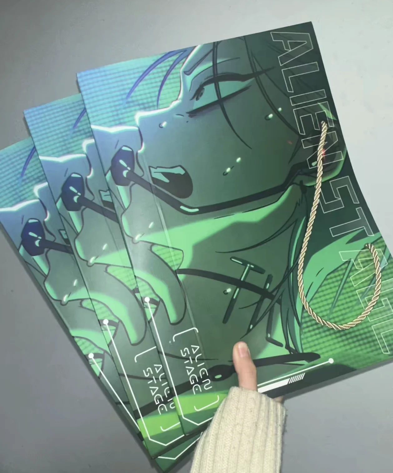 Alien stage GAF shopping bag/tote bag official original merchandise in stock
