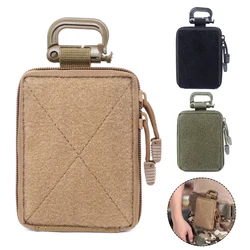 Tactical Molle EDC Pouch Tactical Wallet Medical First Aid Kits Organizer Small Bag Outdoor Hunting Accessories Vest Equipment