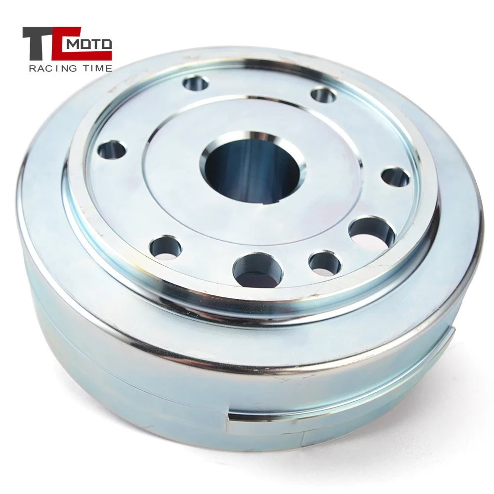 Magnetic Flywheel Rotor For Suzuk LTA400 LTF400 Eiger 400 Arctic Cat 375 400 Car Replacement 32102-38F00 3210238F00 3430-071