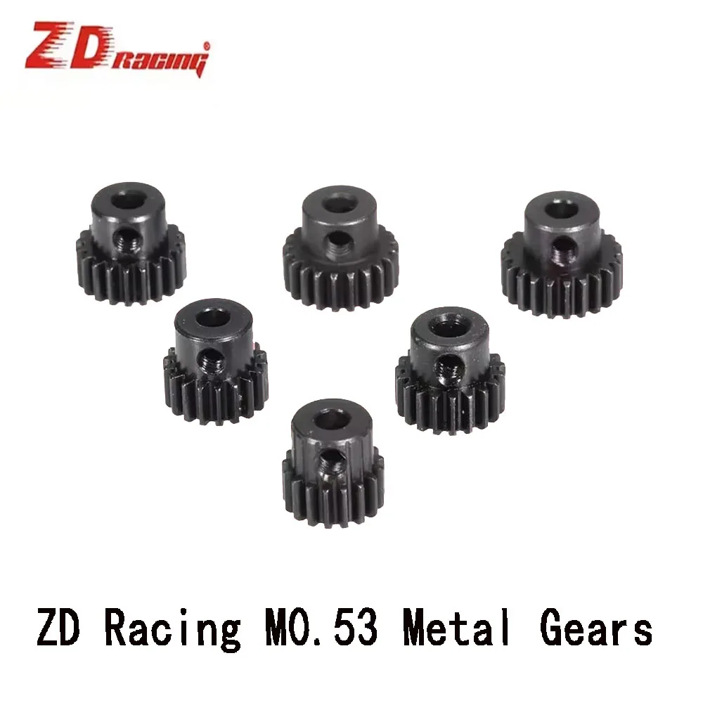 

ZD Racing M0.53 Металлические шестерни 17T 22T Детали двигателя шестерни для 1/10 RC Buggy Monster Truck Enthusiasts