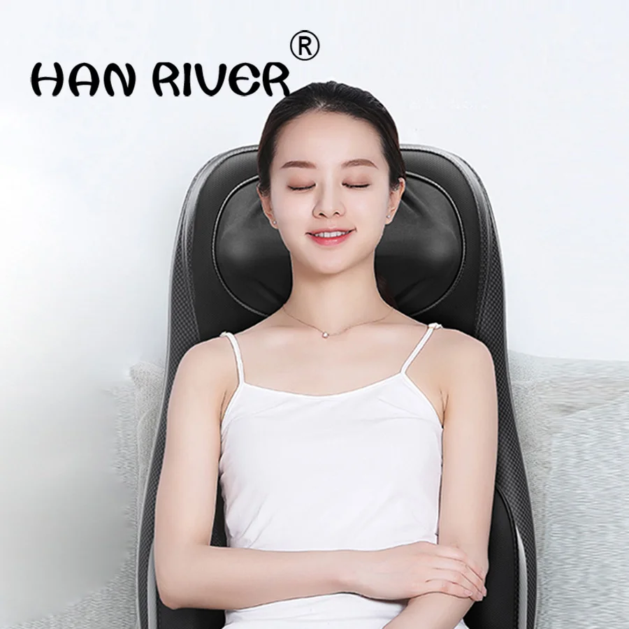 Ombro cervical vértebra massageador multi-função acuponto cintura ombro volta corpo massagem travesseiro cuidados de saúde corporal j2288