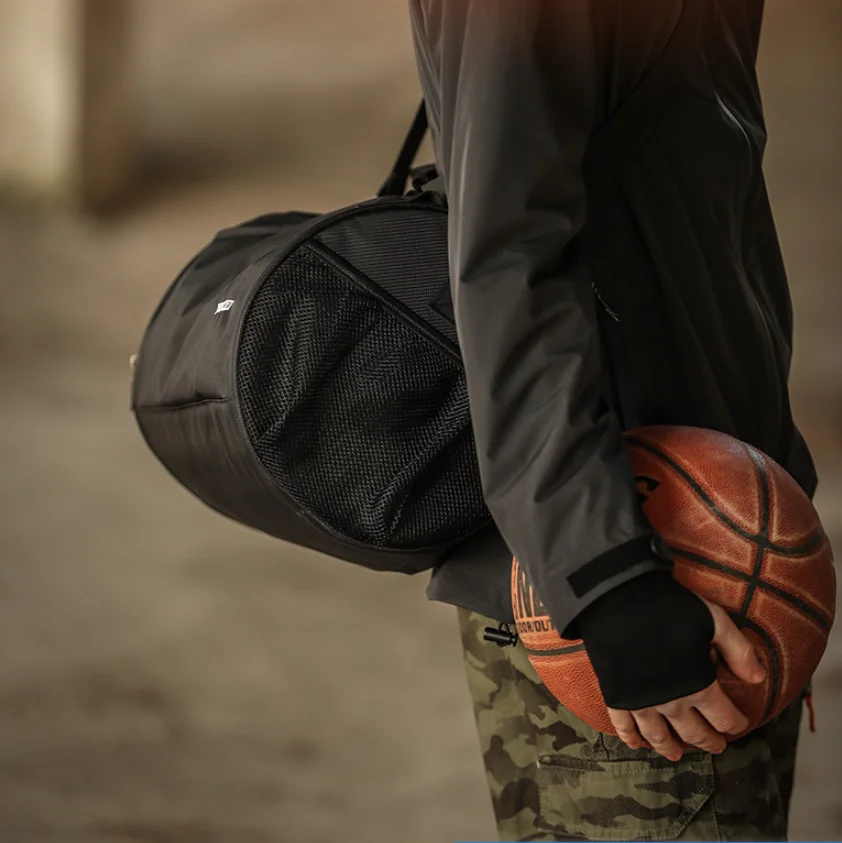 

Large Basketball Bag with Ball Holder & Shoes Compartment for Men Women Gym Backpack Duffel Bags Waterproof Weekend work out bag