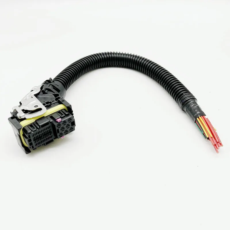 For Bosch 36Pin EDC7 ECU Common Rail Connector PC Board Harness Socket Truck Sensor Plug