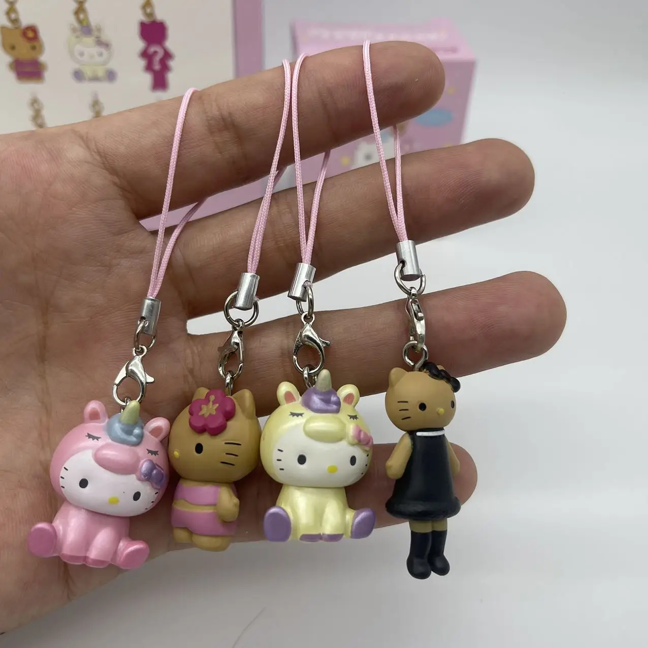 

В наличии Русалка для телефона, украшения на цепочке Kt Cat Fantasy Series, черный кожаный брелок с подвеской на длинную ногу, мини-кукла, подарок на день рождения