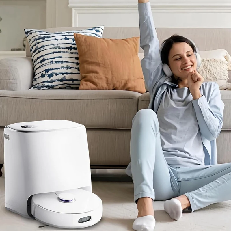 Kit d'accessoires de rechange pour aspirateur NARWAL Freo Robot, brosse latérale principale, filtre HEPA, tampons de vadrouille