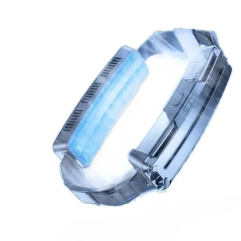 

Ring waist hanging waist fan, high wind cooling artifact, refrigeration express takeaway