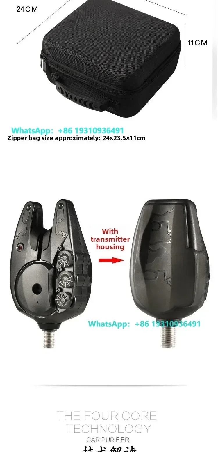 Wireless fishing electronic alarm JY-82 fishing library beeping