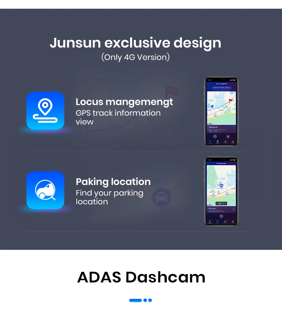 Junsun Universal Auto Radio Stereo Multimedia Video CarPlay Android Auto Intelligen systeme Für Ford Peugeot Citroen Fiat 7/9/10" – Detail 15