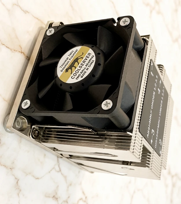 Active rectangular CPU radiator, LGA-3647 Pin fan server main board, fast delivery