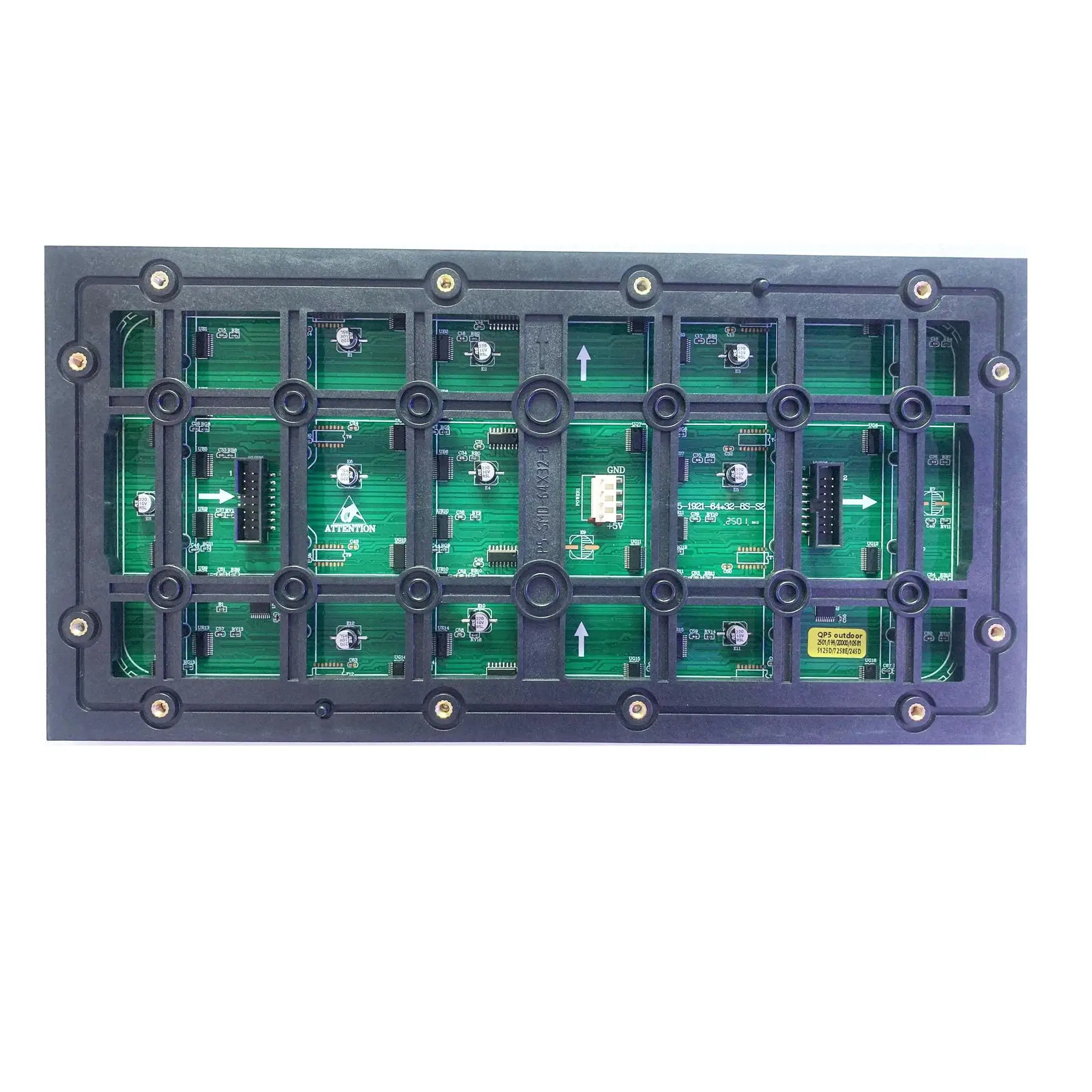 Low Cost Cheap Outdoor Led Display Module P5 ph5 320x160  32x16cm SMD1921 for DIY LED advertising sign