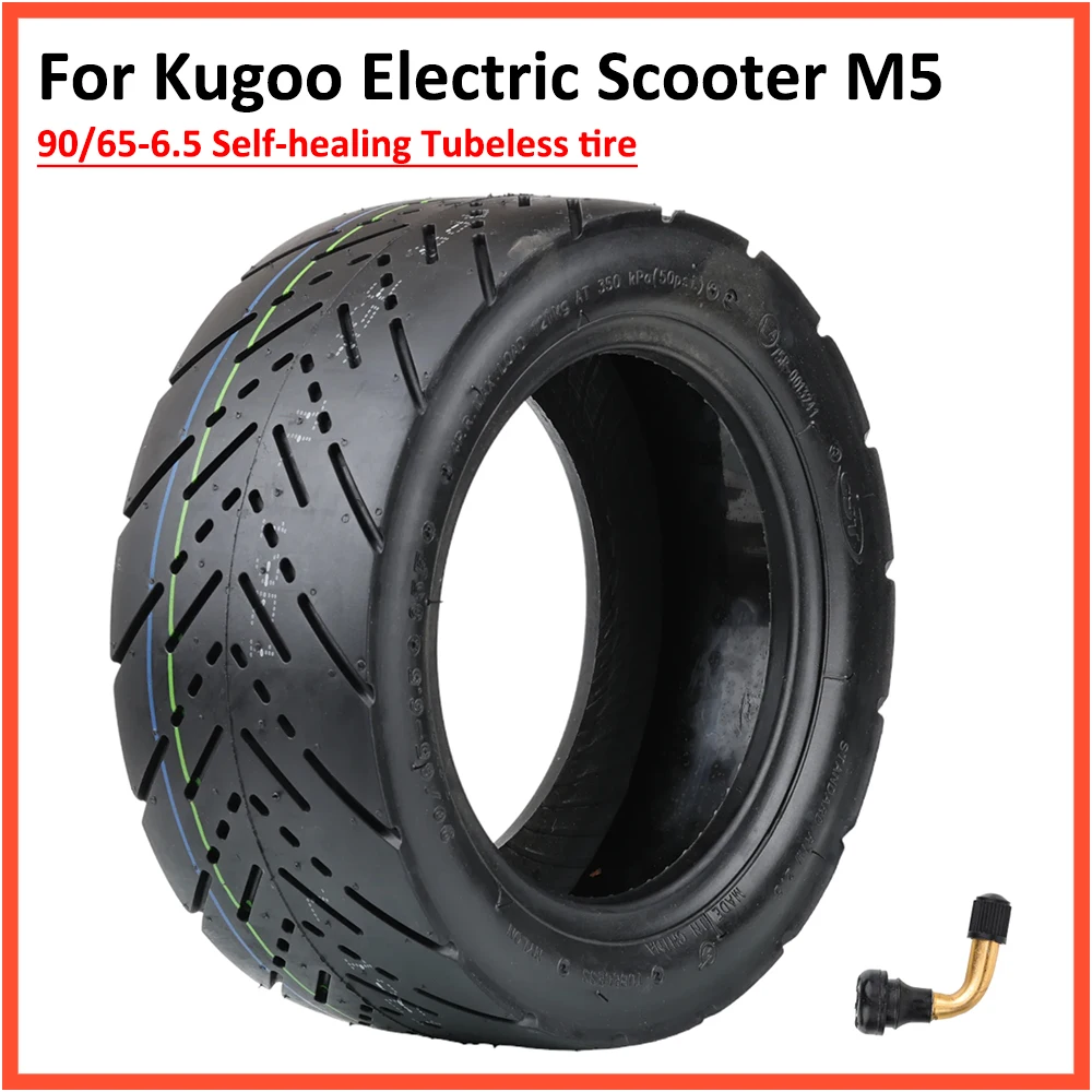 CST 90/65-6.5 Vacuum Tire for kugoo M5 for Dualtron Thunder Electric Scooter 11 Inch Self-healing Wheel Road Off-road Tyre