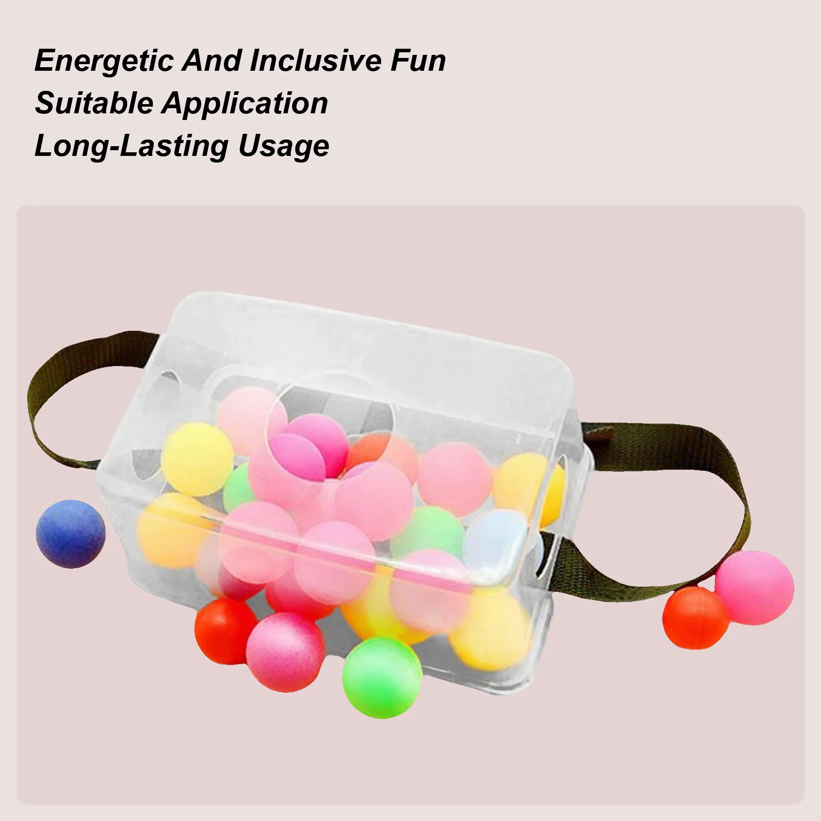 

Shake Balls Out Of Box Game Twerk Pong Game Props Funny Interactive Parent-Child Toy for Conversation Gathering Family Friends