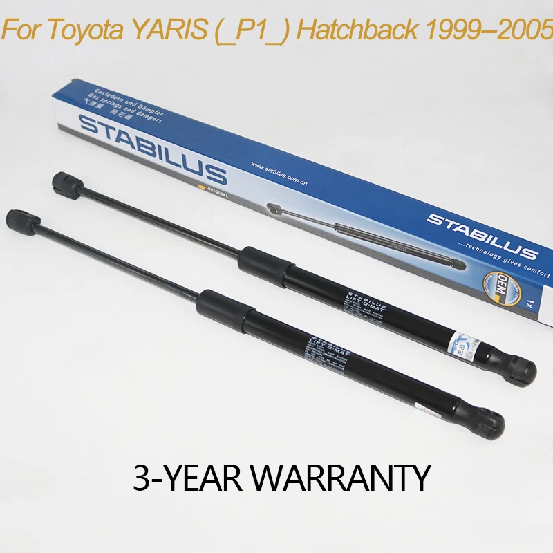 Original Car-styling rear Trunk Shock Lift Tailgate Gas Spring Strut for Toyota YARIS/VITZ (SCP1, NLP1, NCP1) 68950-0F020  99-05