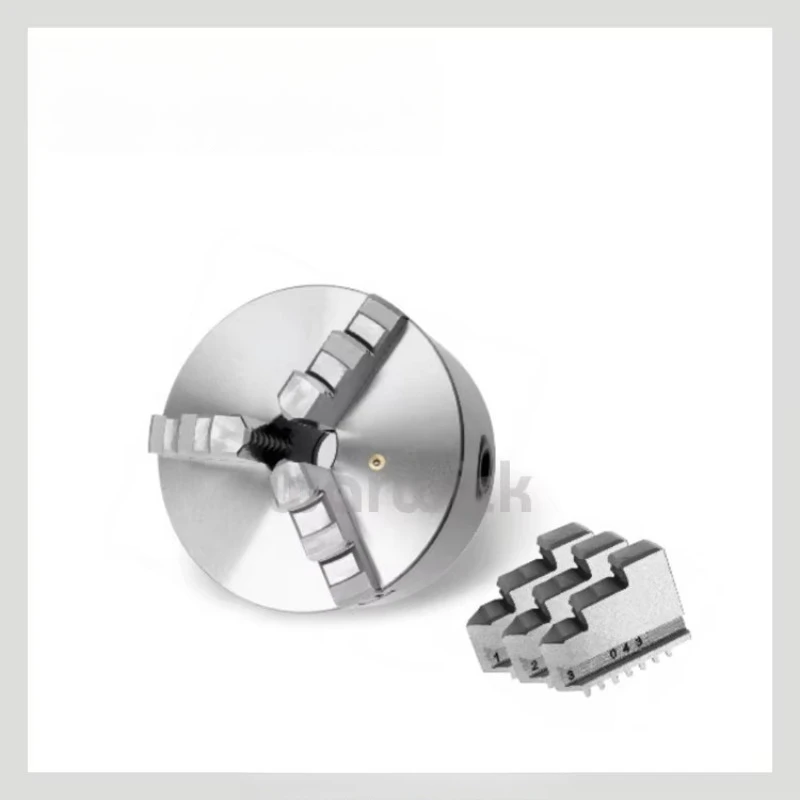 3 Jaw Self-centering Manual Chuck for Lathe Machine K11 6